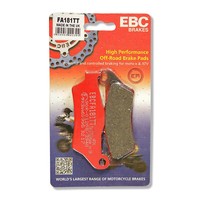 BremsbelÄGe Vorne EBC Kohlenstoff FA181TT Husqvarna TC 610 2000-2004