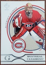 2003-04 PACIFIC PRIVATE STOCK RESERVE MATHIEU GARON MONTREAL CANADIENS #52 MT