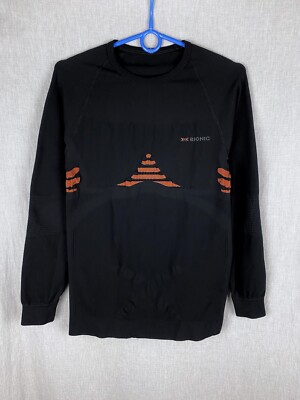 X-Bionic Men's Thermal Base Layer Shirt   High-Performance Sportswear