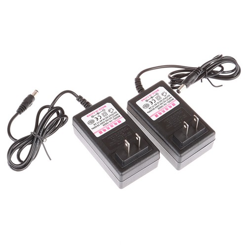 16.8V 2A AC/DC Adapter Fitness Massage Gun Power Supply Cord ChargeB-;h - Photo 7/12