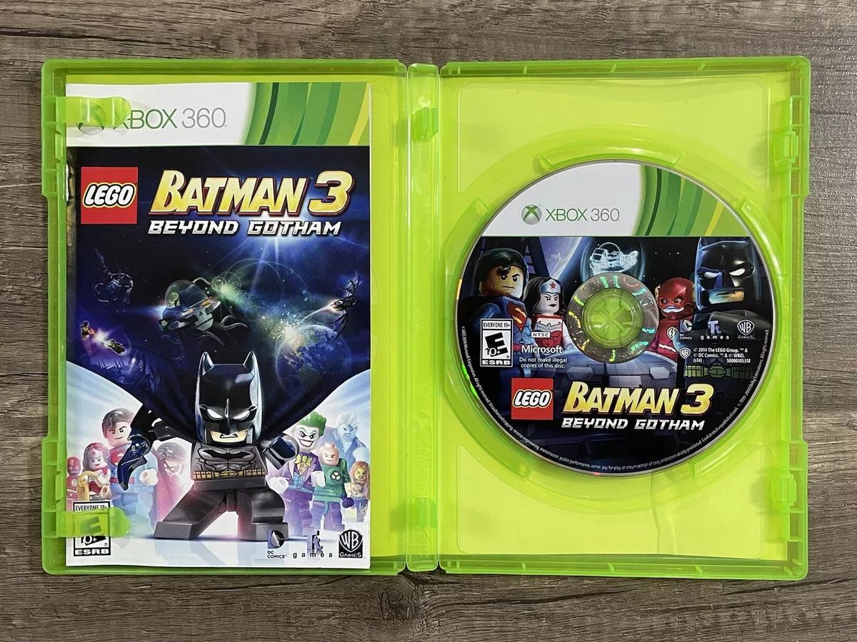 Lego Batman 3 Batman Lego 3 Xbox 360 miia fisica original