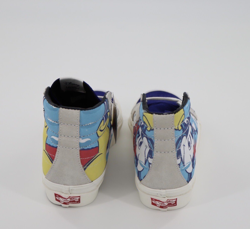 Disney Mickey New Disney Vans 2018 Vans Disney Mickey Mouse