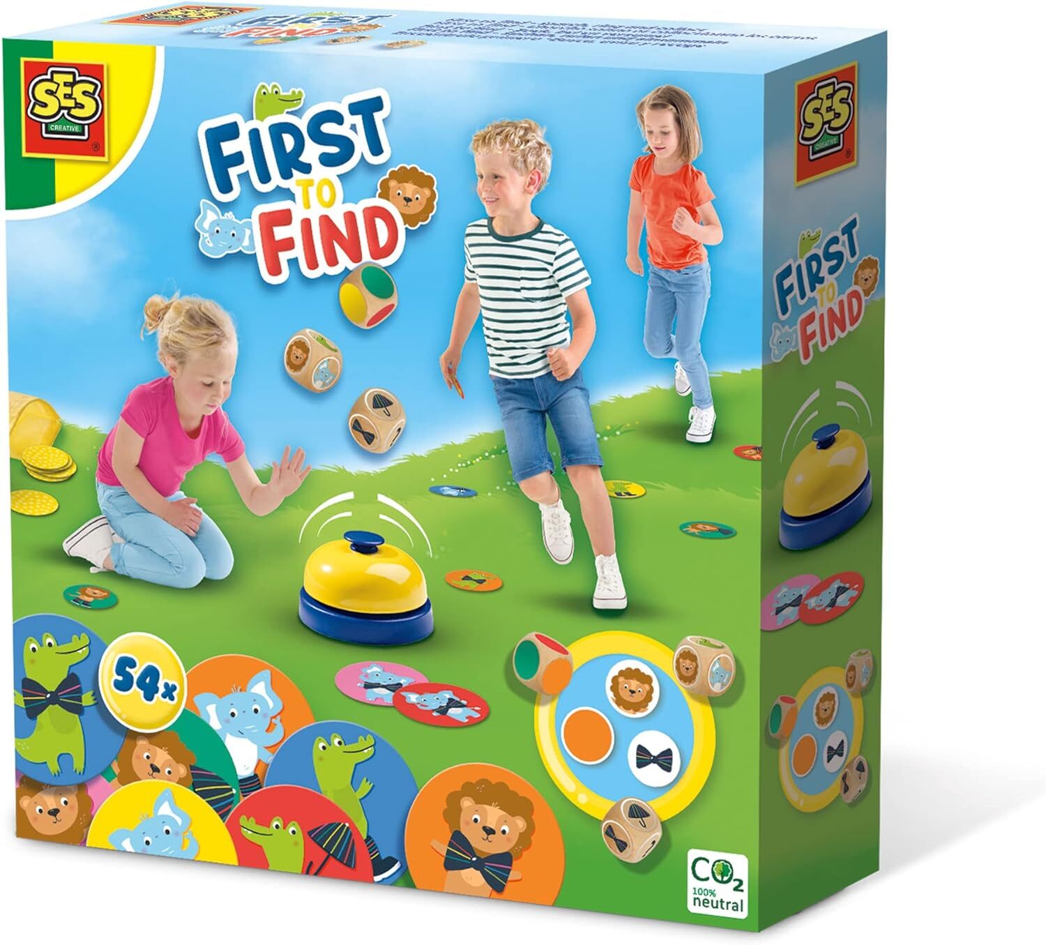 SES Creative 02234 Первым нашел -Ищи звони и собирай 9490₽