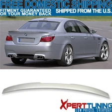 04-10 BMW E60 5-Series 4Dr AC Style Roof Spoiler Painted #354 Titanium Silver
