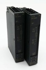 2x Siemens SIMATIC S7 6ES7131-4BD01-0AB0 E:20 Electronics Module -Unused-