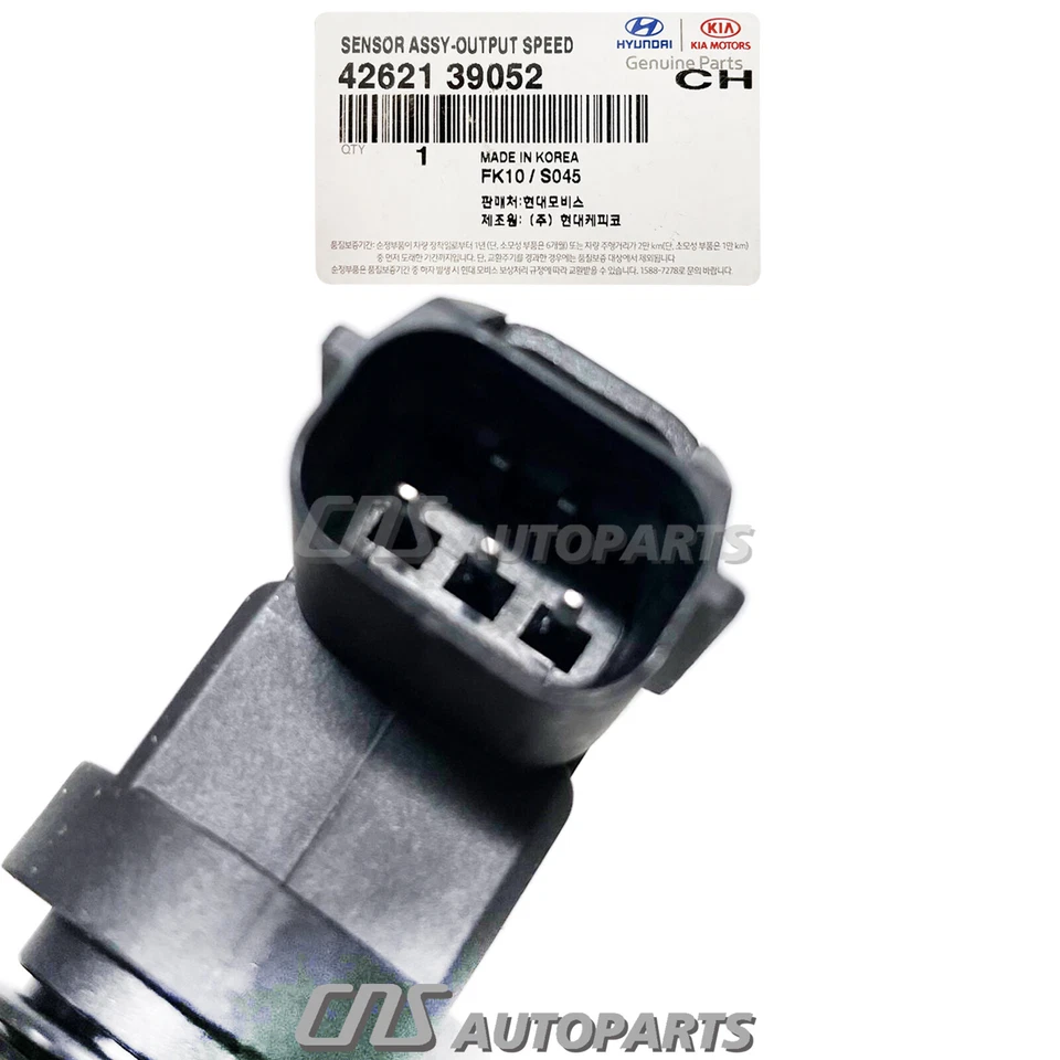 Fits 42620-39051 42621-39052✅GENUINE✅ OEM Output Input Auto Transmission Sensor Foto 3 de 4