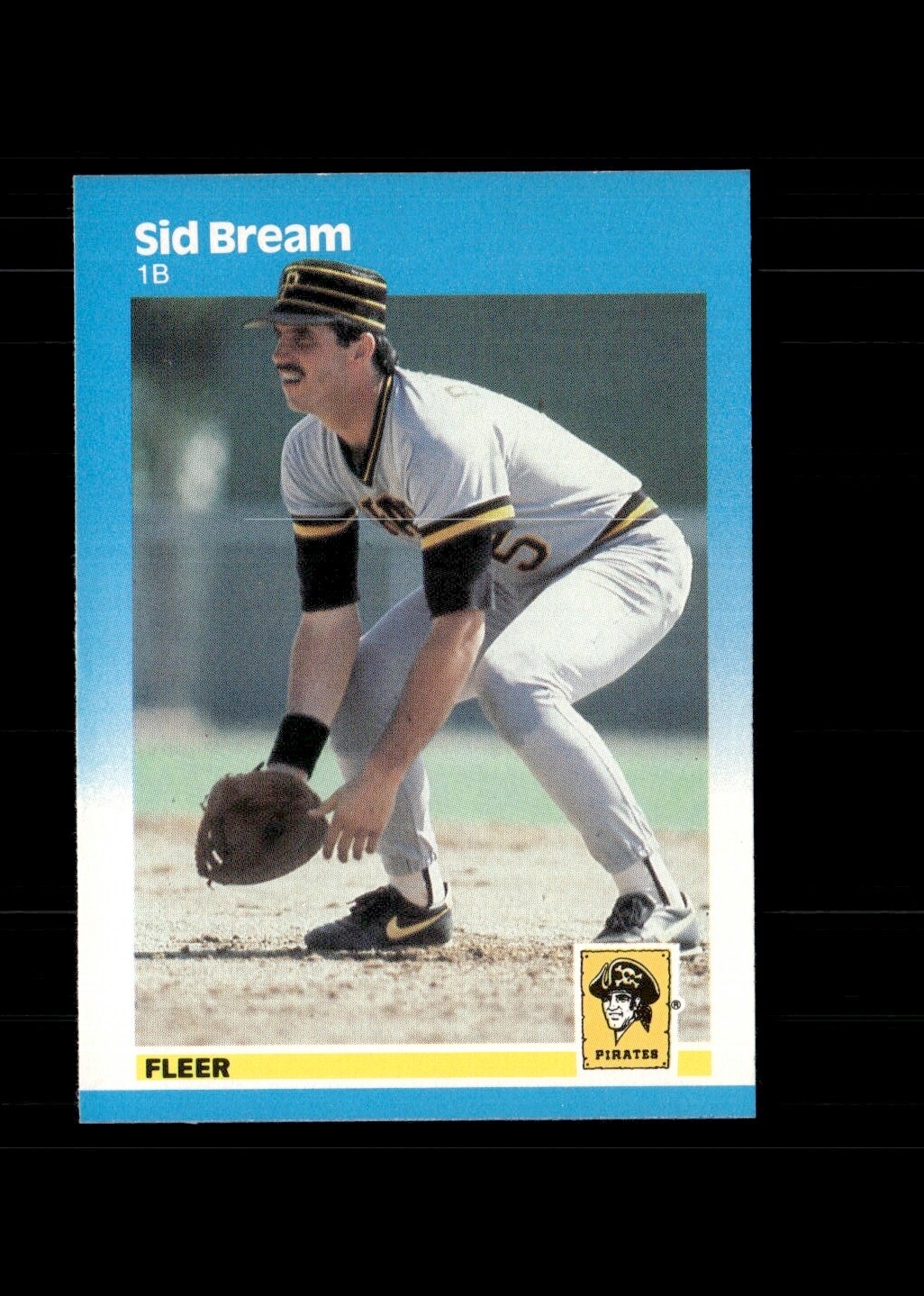 1987 Fleer - Sid Bream #606