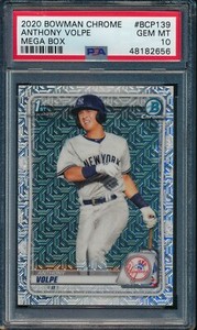 Anthony Volpe Rookie Card Psa 10 | eBay