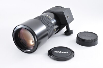 Nikon FM2 セット Ai 35ｍｍ F2 Ai-s 200mm f4 Nikon Ai-s AIS Micro NIKKOR 200mm f4 Macro MF Lens From Japan