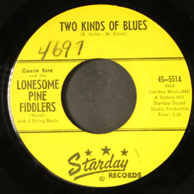 LONESOME PINE FIDDLERS: two kinds of blues / why do you treat me the way you do