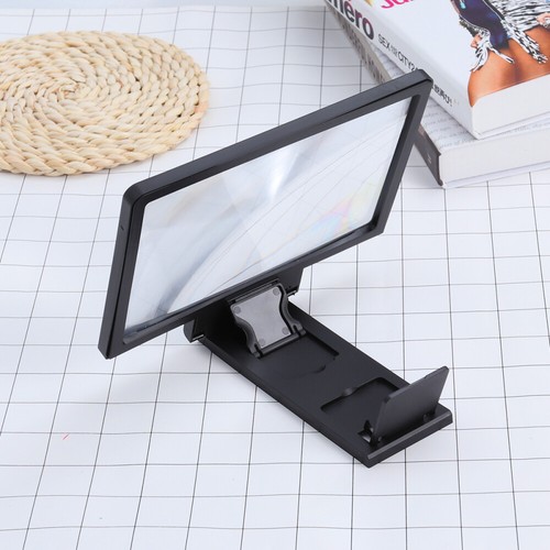 Mobile Phone Holder Cell Stand Magnifying Glass Amplifier Screen Amplifer - Photo 5 sur 11