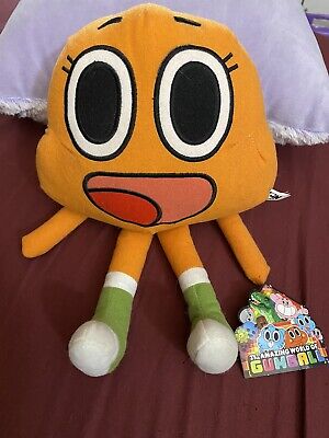 8 Amazing World Of Gumball Watterson Stuff Plush Toy Authentic Licensed 