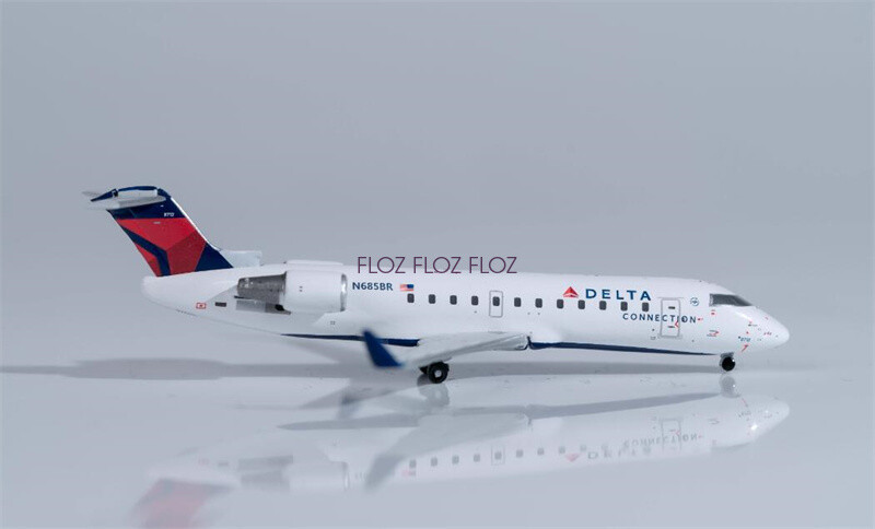 航空機・ヘリコプター Gemini 1/200 Bombardier CRJ700 Gemini 1/200