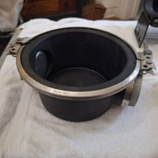 Betts 5 Inch Vapor Hood 180 Oulets Clamp Rubber VR45725BU