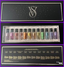NIB Victoria's Secret Ultimate Mist Discovery Body Fragrance Gift Set 12 Mist  
