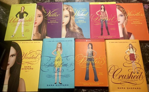 Pretty Little Liars Books Wanted Wicked Heartless Perfect Flawless Book