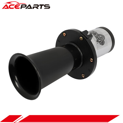 Black Vintage Antique Style Air Horn Klaxon Ahooga Ooga Classic