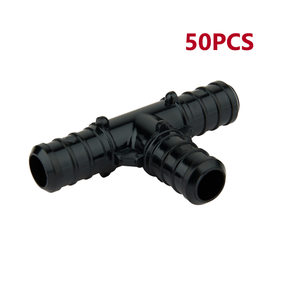 EFIELD 50 Stück PEX-Klemmen 1,9 Cm - Aus Edelstahl 304, Kompatibel Mit Allen PEX-Marken