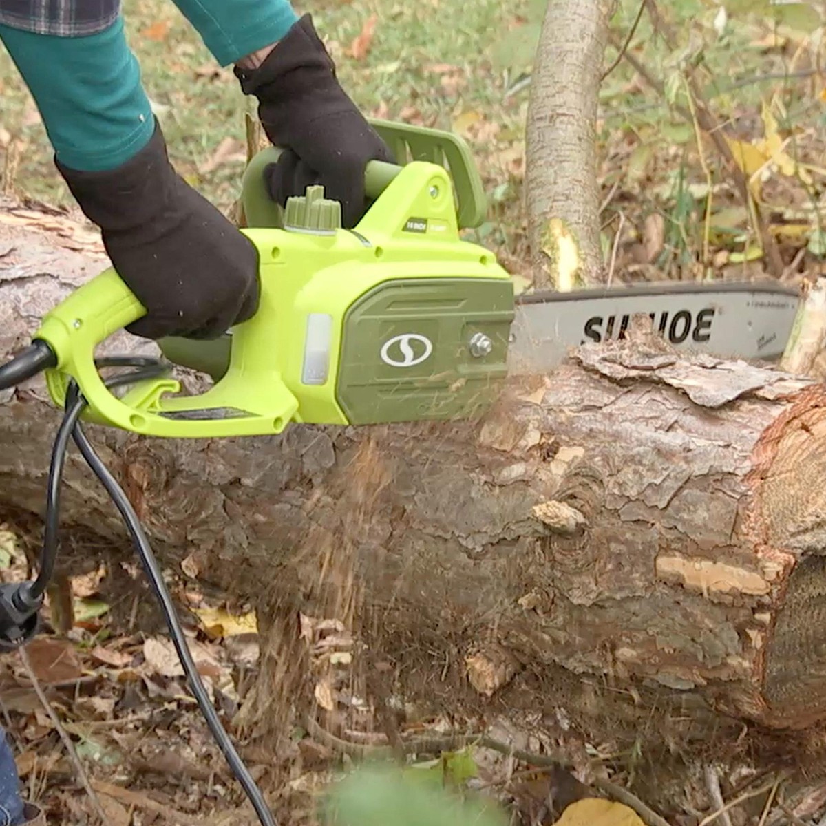 Sun Joe SWJ599E 14-inch 9-Amp Tree Limb Master Electric Handheld
