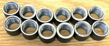 1/2" HALF COUPLING 3/4"THICK  LOT OF 12 