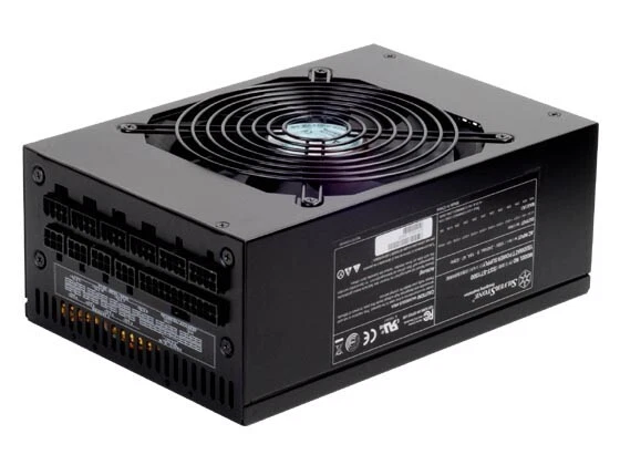 Silverstone Tek 1500W ATX12V/EPS12V SLI Ready CrossFire Ready 80 PLUS Silver ... - Image 2 of 4