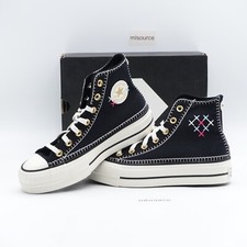 Size 6 Women's Converse Chuck Taylor All Star Lift Platform Sneakers A08731C