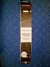 BrainStream Sanni Shoo Drip.line 4-in-1 Cloth Rail & Bottle Drainer Blk Edition