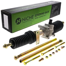 NICHE Steering Gear Box Rack & Pinion for Polaris Ranger Crew & XP 900 1000