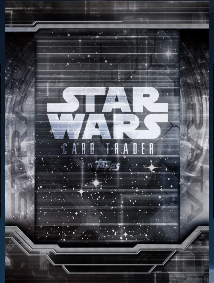 Topps Star Wars Card Trader 2023 Strata Obi-Wan Kenobi Super Rare Digital Card - Image 2 of 3