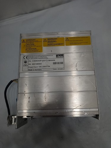 Parker Hannifin Compax3 C3S063V2F12I21T11M00A04 Servo Drive Controller 230V 13A - Picture 21 of 21