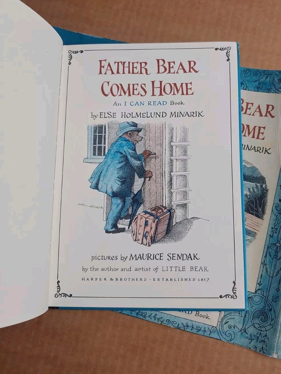 FATHER BEAR COMES HOME by Maurice Sendak 1959 1st Edition hc