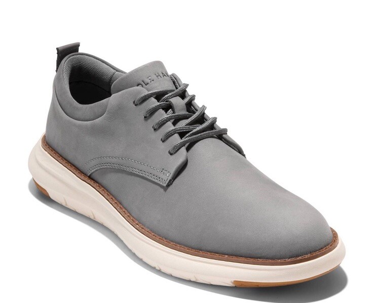 SAOLA Sneaker Derby Uomo Cole Haan Grand Remix GRIGIO TONALITÀ TRANQUILLA AVORIO