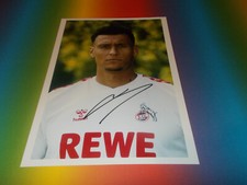 Davie Selke 1.FC Cologne signed autograph on 20x28 photo in person