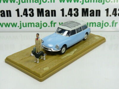 PU4 Voiture 1/43 ELIGOR Petits Utilitaires CITROEN ID 19 break Vétérinaire