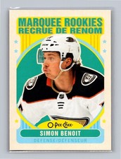 2021-22 Simon Benoit OPC O-Pee-Chee Retro Rookie RC #643