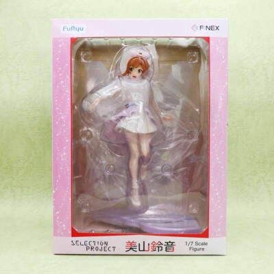Selection Project Suzune Miyama 9.4 in 1/7 Scale Anime Figure F NEX FuRyu Japan