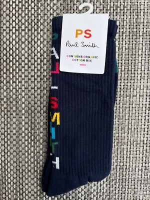 New Men s PS Paul Smith Organic Socks
