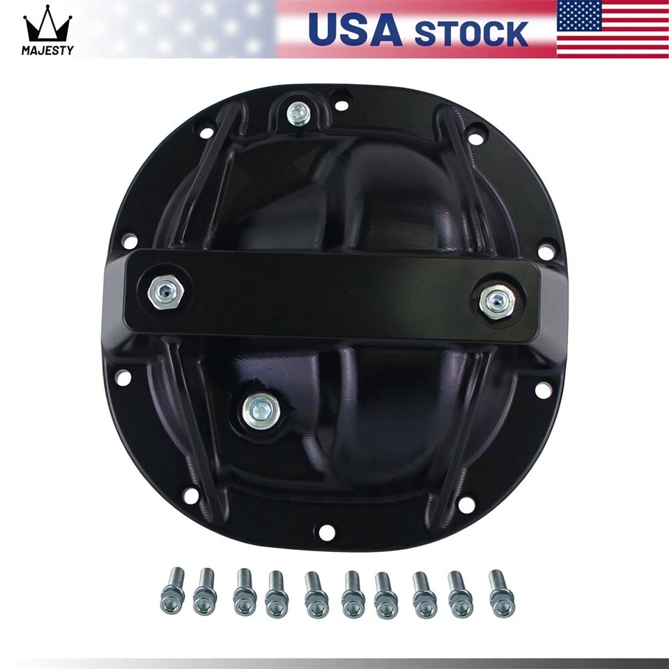 Billet Rear End Differential Cover Stud Girdle Satin For 79-14 Ford Mustang 8.8 - Изображение 3 из 4