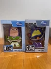 Funko Blox Zurg and Buzz Lightyear Disney Toy Story Collectible Vinyl Figures