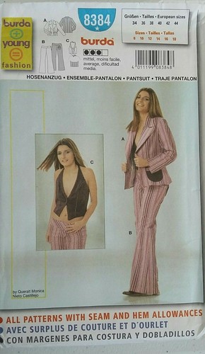 BURDA Vintage Sewing Patterns 70's & 80's Dresses Pants Jackets -U Pick! Lot #16 - Picture 18 of 19