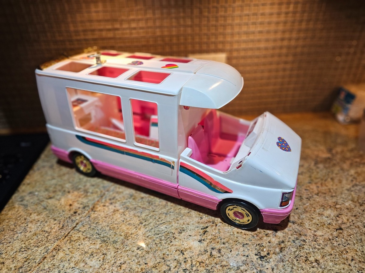 Barbie Magic Van Camping Car Barbie 1988 Barbie Movie Barbie Disco