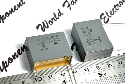 Condensatore A Film ARCOTRONICS MKT X2 330 NF 275 V PZ 10 - Foto 10