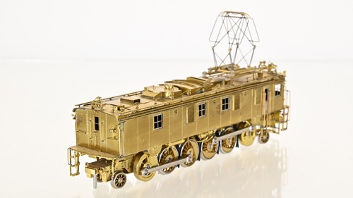 Overland Brass Virginian EL-3A Electric Single Unit HO scale - Picture 4 of 7