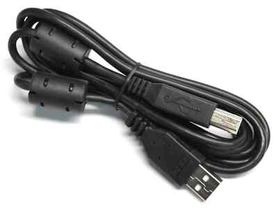 USB 2.0 Cable Type A to B Male Cord Wire for Printer Scanner Copier Fax 6ft