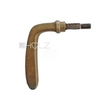 Door Handle Brass Old Door Knob Polygon One-Sided Old 16Mm 9Er Vk