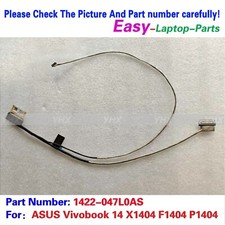New For ASUS Vivobook 14 X1404 F1404 P1404 EDP CABLE 30PIN 1422-047L0AS