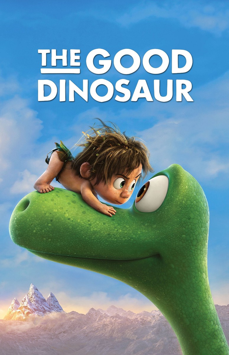 AA4811 The Good Dinosaur Film By Peter Sohn 2015 Movie Poster
