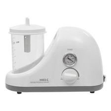 Phlegm Suction Machine 14L/Min Portable Phlegm Veterinary Suction Unit 250W