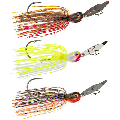 Strike King Thunder Cricket Vibrating Swim Jig, Vibrationsköder zum Spinnfischen