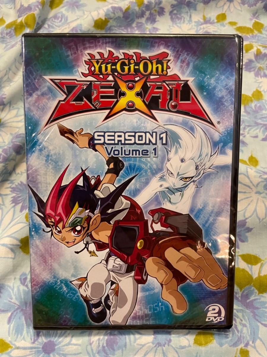 DVD Yu-Gi-Oh! Zexal Season 1 Volume 1 BRAND NEW 2 Disc Anime